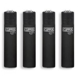 ACCENDINO CLIPPER LARGE BLACK SOFT