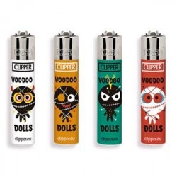 ACCENDINO CLIPPER MICRO VOODOO DOLLS SI