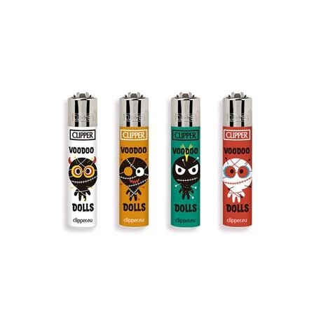 ACCENDINO CLIPPER MICRO VOODOO DOLLS SI