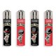 ACCENDINO CLIPPER MICRO SKULLS & POKER