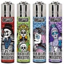 ACCENDINO CLIPPER LARGE DIA DE LOS MUERTO VIP