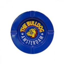 POSACENERE ALLUMINIO BLUE THE BULLDOG