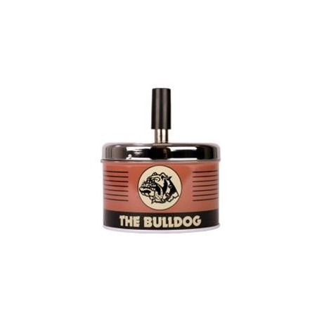 POSACENERE SPIN TOP VINTAGE ROSSO MATTONE THE BULLDOG 