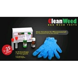 CLEAN WEED TEST (50 Test)