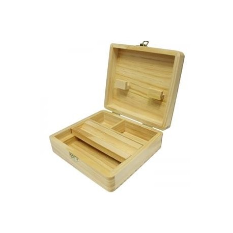 SCATOLA IN LEGNO ROLL MASTER LARGE 