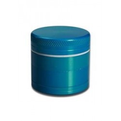 GRINDER ALLUMINO AZZURRO 4 PARTI 40 MM