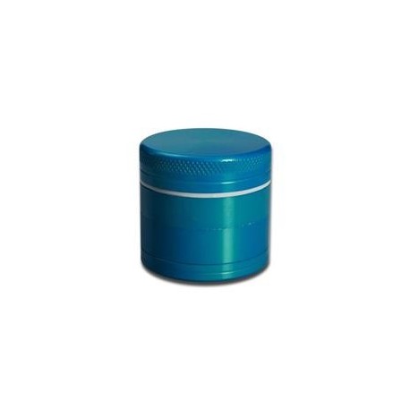 GRINDER ALLUMINO AZZURRO 4 PARTI 40 MM