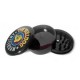 GRINDER PLASTICA NERO 3 PARTI THE BULLDOG 