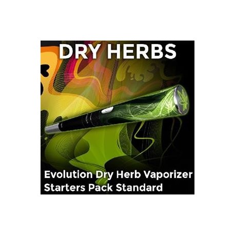 VAPORIZZATORE E-NJOINT EVOLUTION DRY HERB VAPORIZER STARTERS PACK