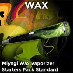 VAPORIZZATORE E-NJOINT MIYAGI WAX STARTER PACK