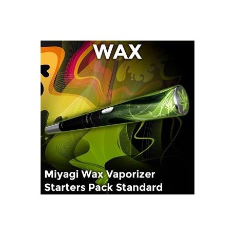 VAPORIZZATORE E-NJOINT MIYAGI WAX STARTER PACK