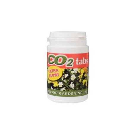 CO2 TABS EXTRA SLOW (60 PCS)