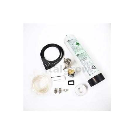 KIT COMPLETO CO2 CON MANOMETRO ELETTROVALVOLA