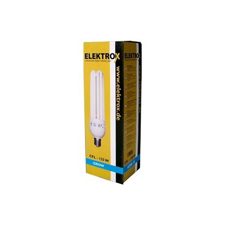 BULBO ELEKTROX CFL CRESCITA 125W 