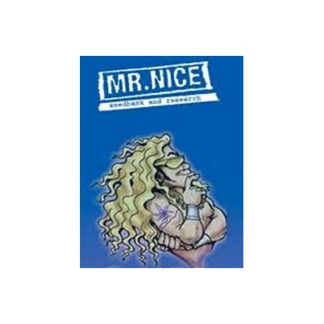 THE CURE (AFGHANSKUNKXHAXEAC) * MR NICE LIMITED EDITION 15 SEMI REG 