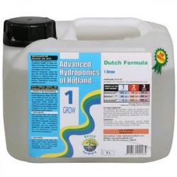 ADVANCED HYDROPONICS DUTCH FORMULA GROW 5L