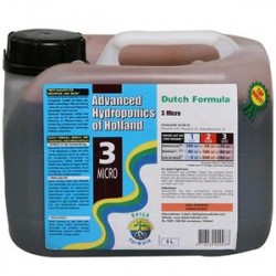 ADVANCED HYDROPONICS DUTCH FORMULA MICRO 5L