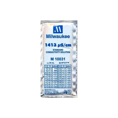 MILWAUHEE SOLUZIONE CALIBRANTE M EC 1,413 BUSTA 20ML