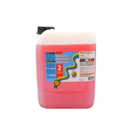 ADVANCED HYDROPONICS DUTCH FORMULA BLOOM 10L