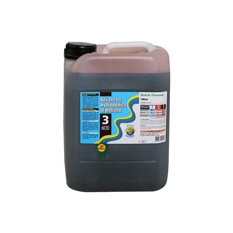 ADVANCED HYDROPONICS DUTCH FORMULA MICRO 10L