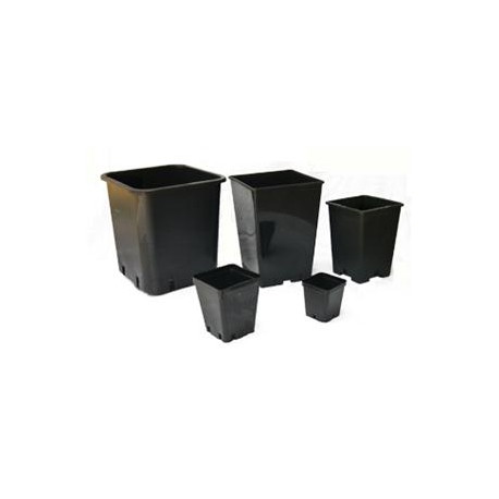 VASO QUADRATO 30,5x30,5x30,5 CM 18L