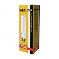 BULBO ELEKTROX CFL FIORITURA 125W 