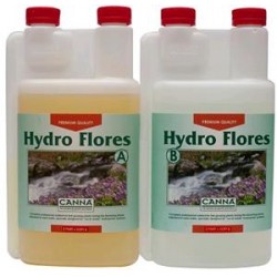 CANNA HYDRO FLORES A+B 2 X 1L