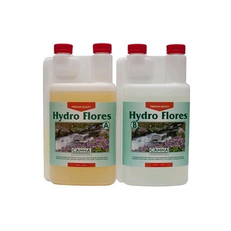 CANNA HYDRO FLORES A+B 2 X 1L