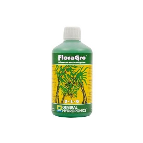 GHE FLORA GRO 0.50L