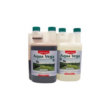 CANNA AQUA VEGA A+B 2 X 1L