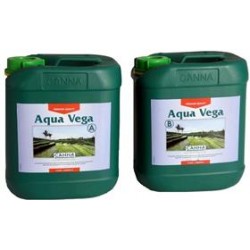 CANNA AQUA VEGA A+B 2 X 5L