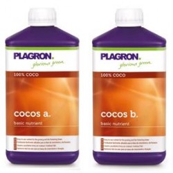 PLAGRON COCOS A+B 2X1 L 