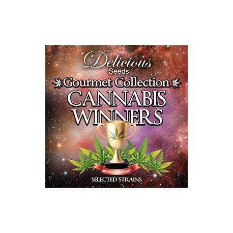 CANNABIS WINNERS #1* GOURMET DELICIOUS SEEDS 9 SEMI FEM