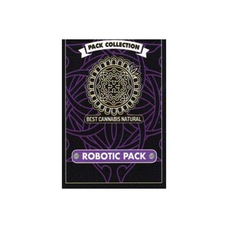 ROBOTIC PACK * BCN SEEDS 4 SEMI FEM 