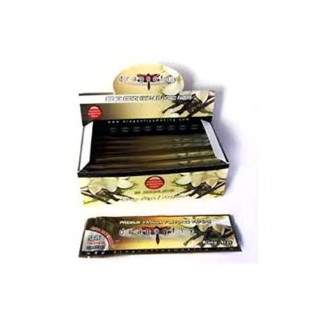 CARTINA KS DRAGONFLY AROMATIZZATA VANIGLIA- SCATOLA INTERA DA 12 PEZZI