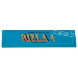 CARTINE RIZLA BLU LUNGHE KS SLIM- SCATOLA INTERA DA 50 PEZZI