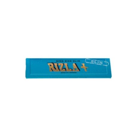 CARTINE RIZLA BLU LUNGHE KS SLIM- SCATOLA INTERA DA 50 PEZZI