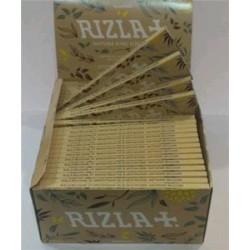 CARTINE RIZLA NATURA KS SLIM LUNGHE - SCATOLA INTERA DA 50 PEZZI 