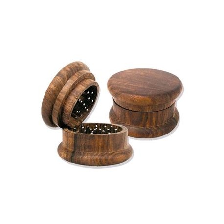 GRINDER LEGNO LISCIO 2 PT- SCATOLA INTERA DA 24 PEZZI