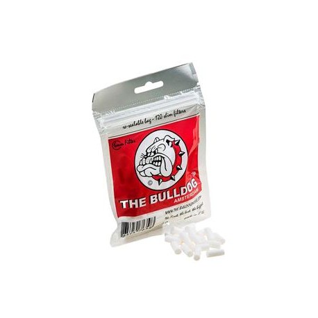 FILTRI COTONE THE BULLDOG 6MM - SCATOLA INTERA DA 34 PEZZI