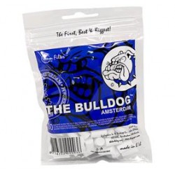 FILTRI COTONE THE BULLDOG 8MM - SCATOLA INTERA DA 30 PEZZI