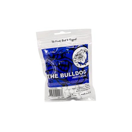 FILTRI COTONE THE BULLDOG 8MM - SCATOLA INTERA DA 30 PEZZI