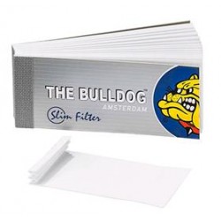 FILTRO CARTONCINO THE BULLDOG - SCATOLA INTERA DA 50 PEZZI