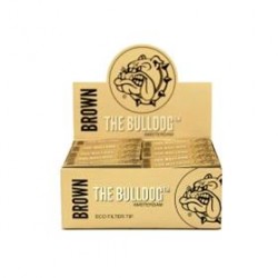 FILTRI BROWN ECO THE BULLDOG - SCATOLA INTERA DA 50 PEZZI