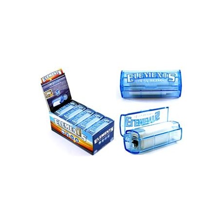 CARTINE ELEMENTS ROLL SLIM 1/4 CON BOX 5 MT - SCATOLA INTERA DA 10 PEZZI