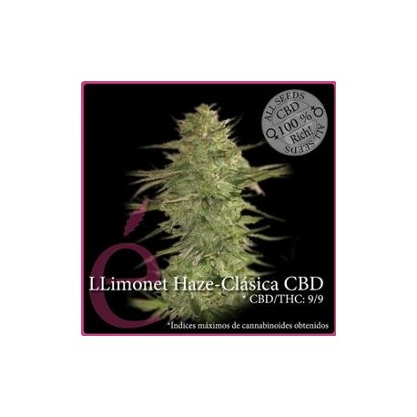 LLIMONET HAZE CBD * ELITE SEEDS 3 SEMI FEM 