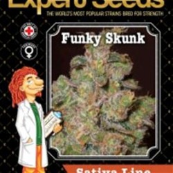 FUNKY SKUNK * EXPERT SEEDS 3 SEMI FEM 