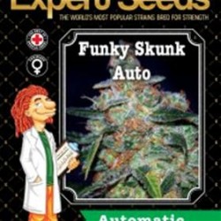 FUNKY SKUNK AUTO * EXPERT SEEDS 3 SEMI FEM 