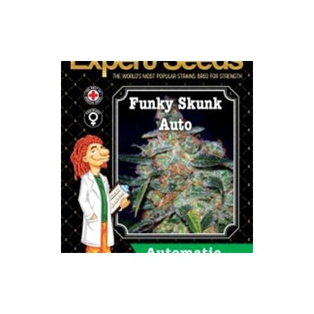 FUNKY SKUNK AUTO * EXPERT SEEDS 3 SEMI FEM 