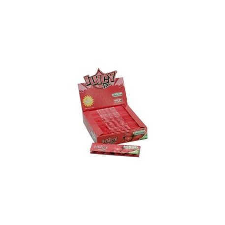 CARTINE AROMATIZZATE JUICY ALLA FRAGOLA KS SLIM - SCATOLA INTERA DA 24 PEZZI